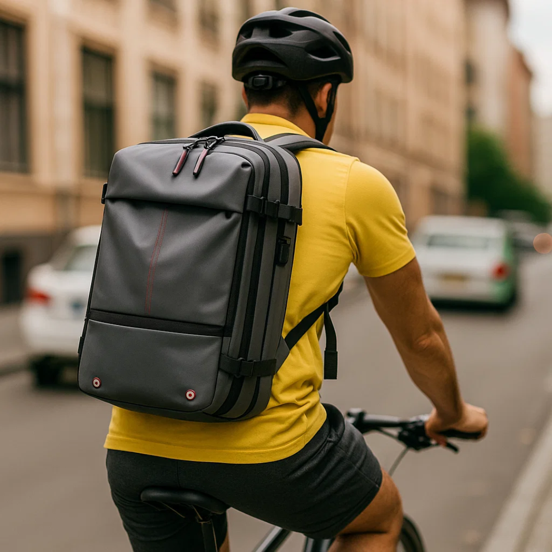 PackForm | Structured 60L Compression Rucksack for Travel & Everyday Use