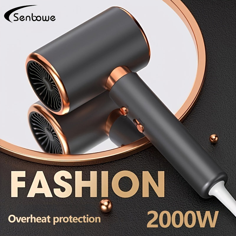 DryPro | Professional 2000W hairdryer - Quiet and safe