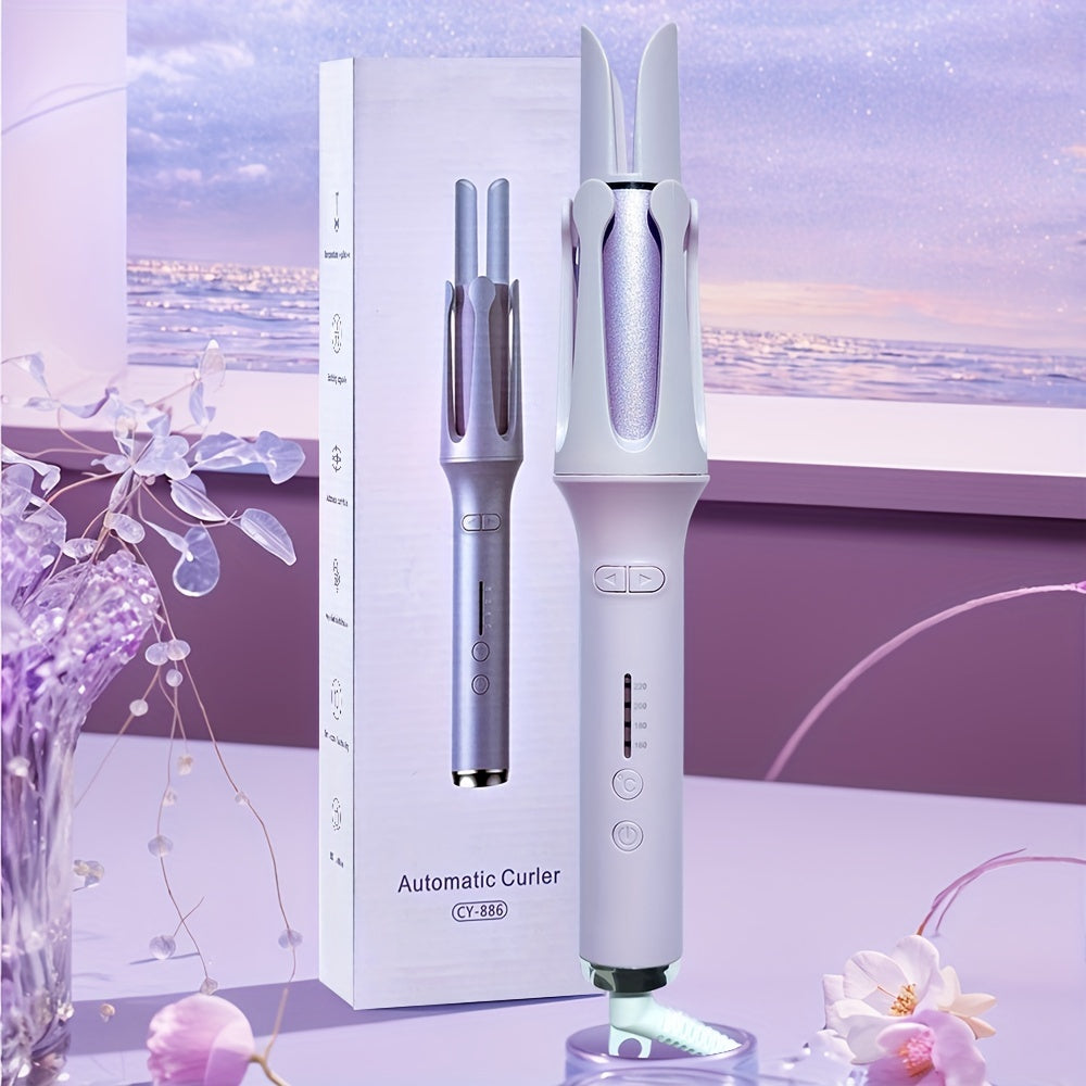 SilkWave | Automatic Hair Curler – 4 Heat Modes & Smart Timer Technology