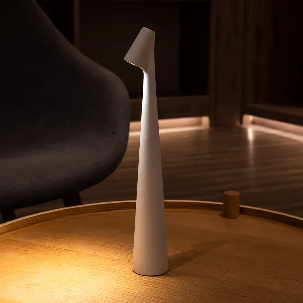 Lyslux | Wireless LED Table Lamp in Nordic Design