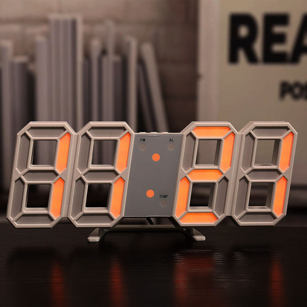 DigiClock | Elegant LED Digital Clock