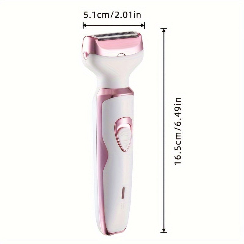 SoftSilk | Women’s Shaver – Portable, Rechargeable & Gentle Grooming