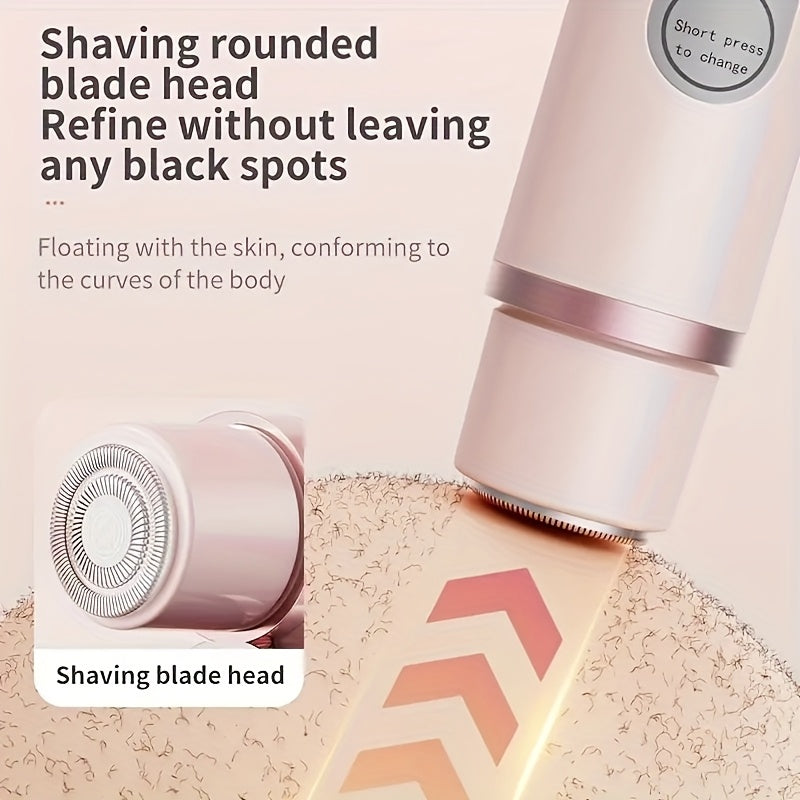 PureSilk | Cordless women's shaver - Gentle hair removal for face & body