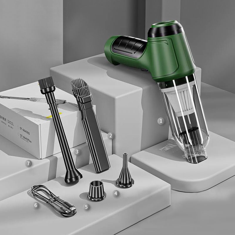 VacBoost | Compact 120W hoover & blower in one