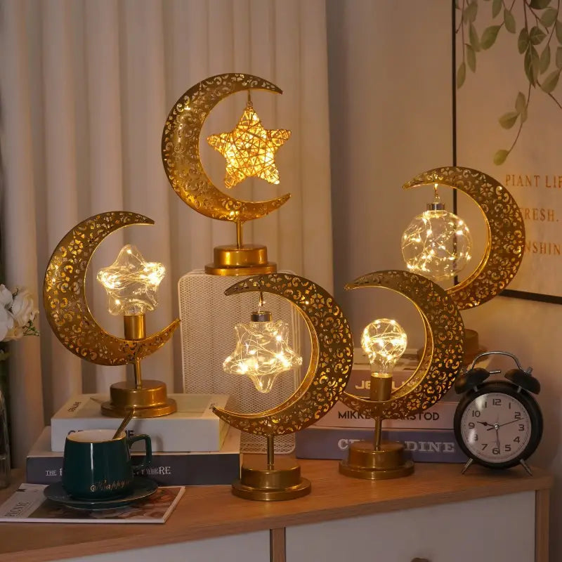 LunaGlow | Creative & Luxury Table Lamp