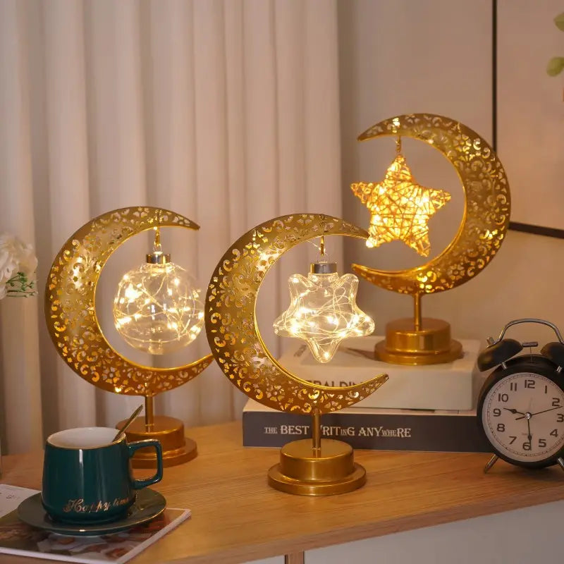 LunaGlow | Creative & Luxury Table Lamp