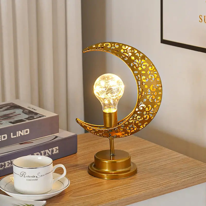 LunaGlow | Creative & Luxury Table Lamp