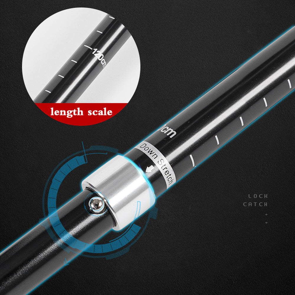 StepTrek | Foldable Hiking Poles – Ultra-Lightweight & Adjustable