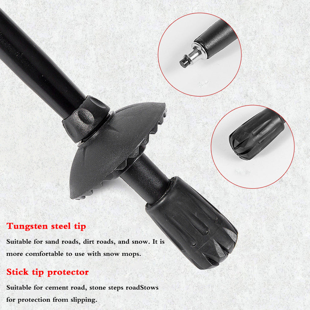 StepTrek | Foldable Hiking Poles – Ultra-Lightweight & Adjustable