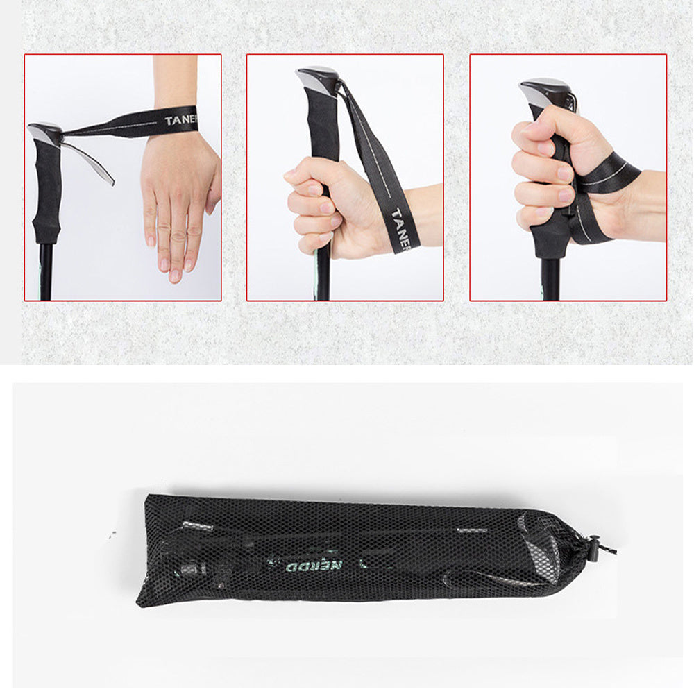 StepTrek | Foldable Hiking Poles – Ultra-Lightweight & Adjustable
