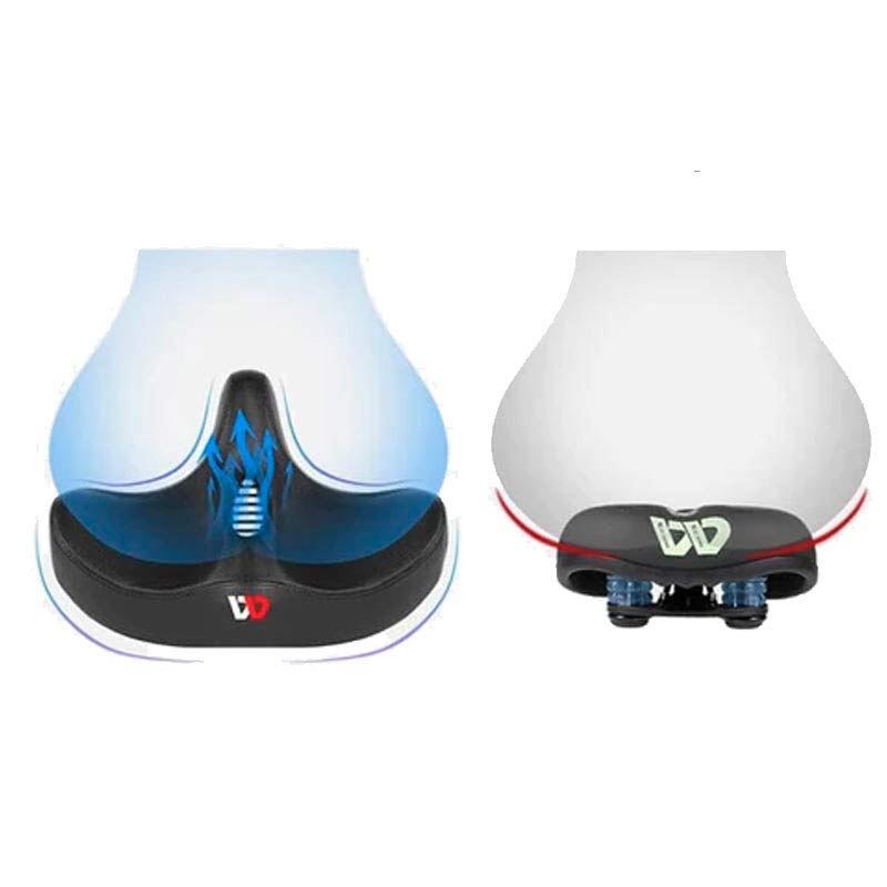 ComfortRide | Comfortable Bike Saddle – Pressure-Relief Padding