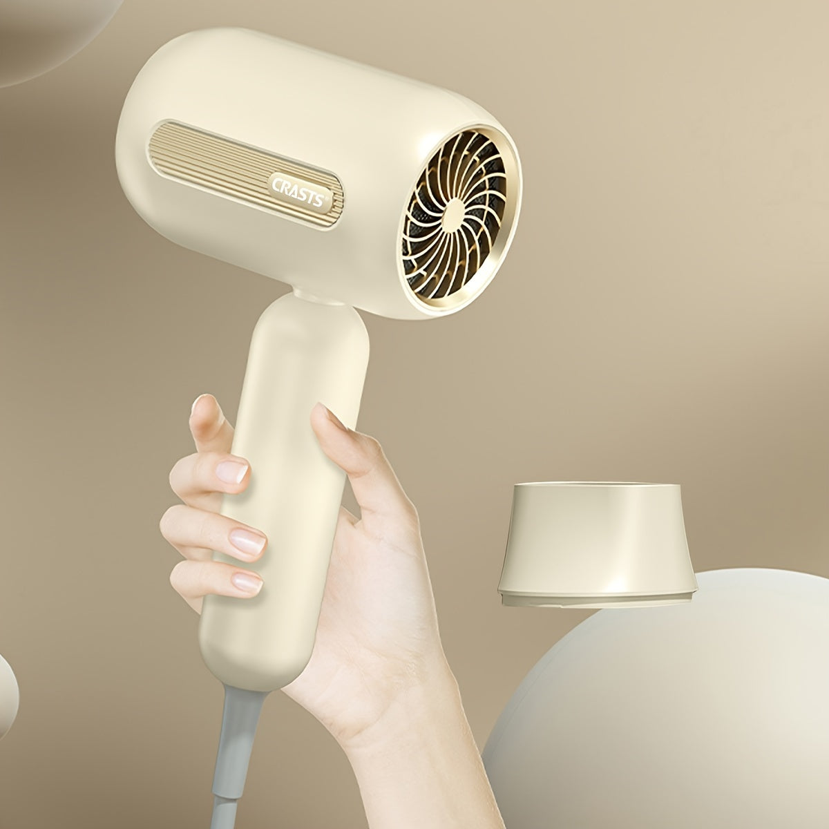 LuxeWind | Professional Ionic Hair Dryer – 1900W Fast Drying & Shine