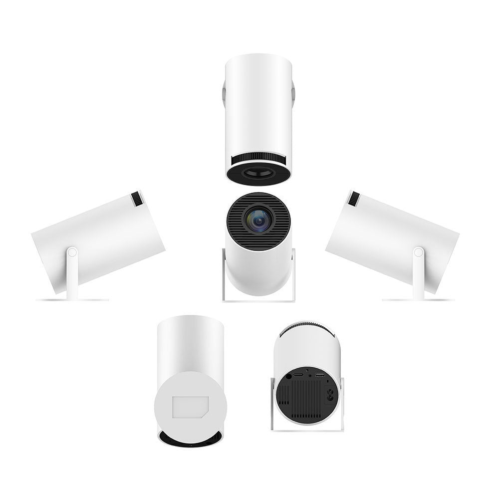 CineRoll | Portable projector with auto-keystone function