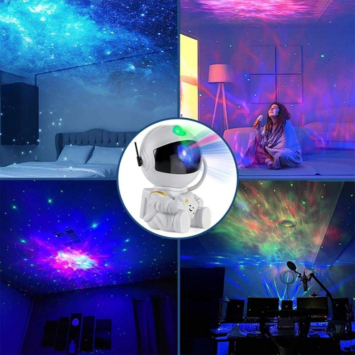 CosmicDream | Therapeutic & Aesthetic Astronaut Projector
