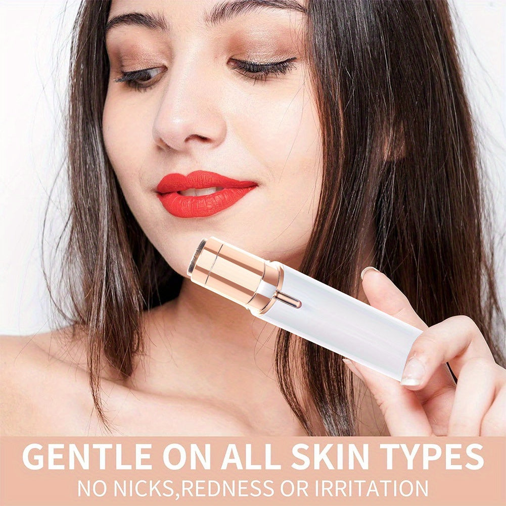 SilkKiss | Women's epilator for face - compact & gentle hair removal