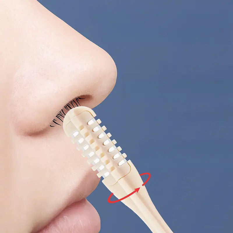 Gentle Groom - 360° Rotating Nose Hair Trimmer for Men, Painless & Portable-2