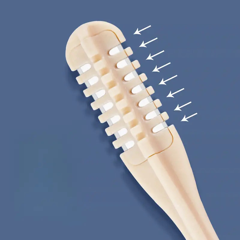 Gentle Groom - 360° Rotating Nose Hair Trimmer for Men, Painless & Portable-4