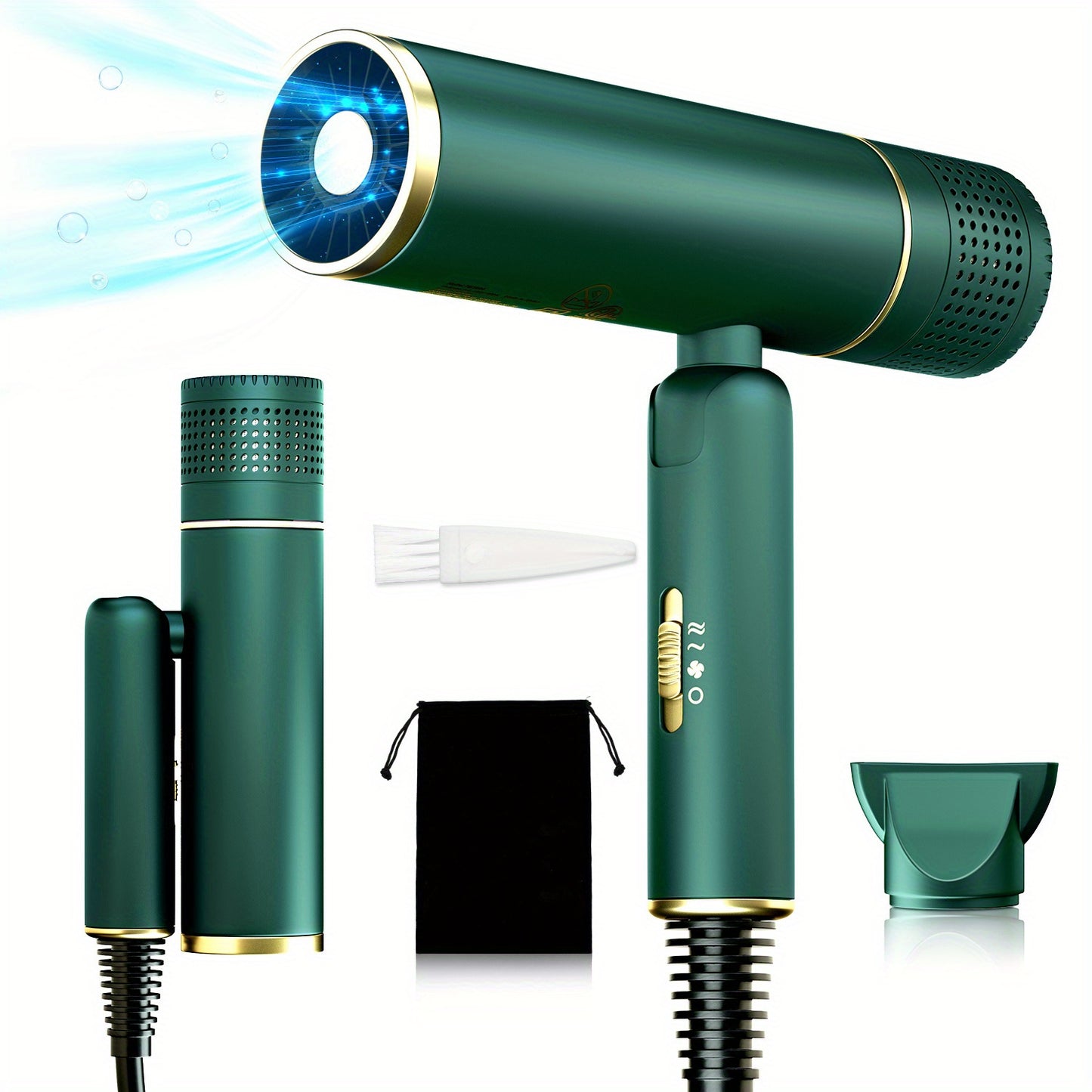 AirGlow | Gift-Ready Hair Dryer with Diffuser