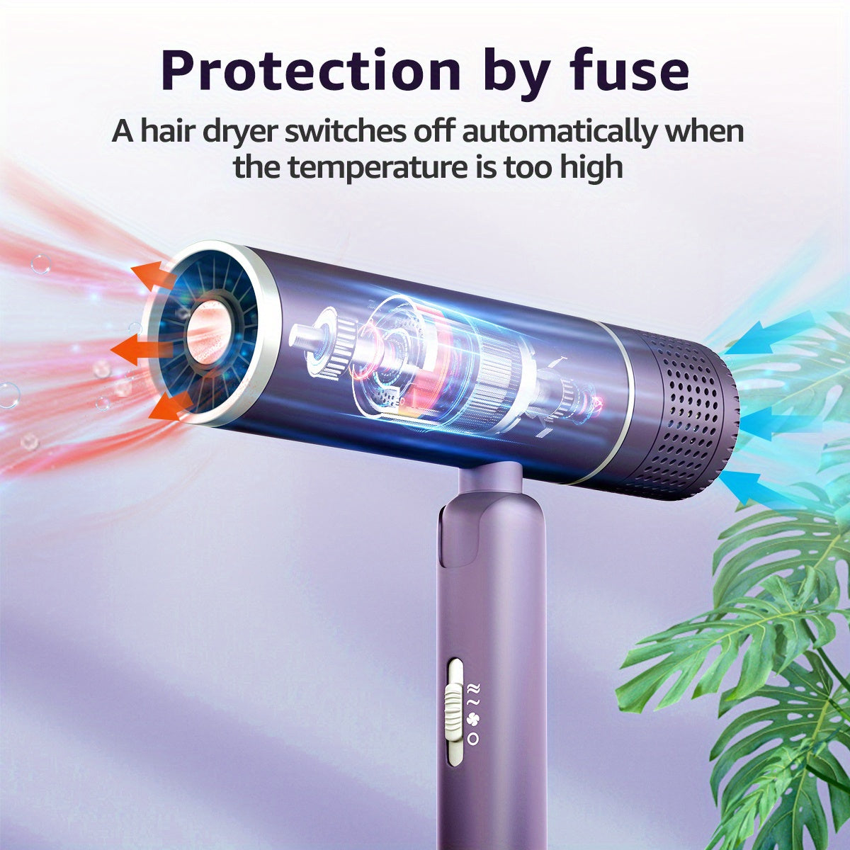 AirGlow | Gift-Ready Hair Dryer with Diffuser