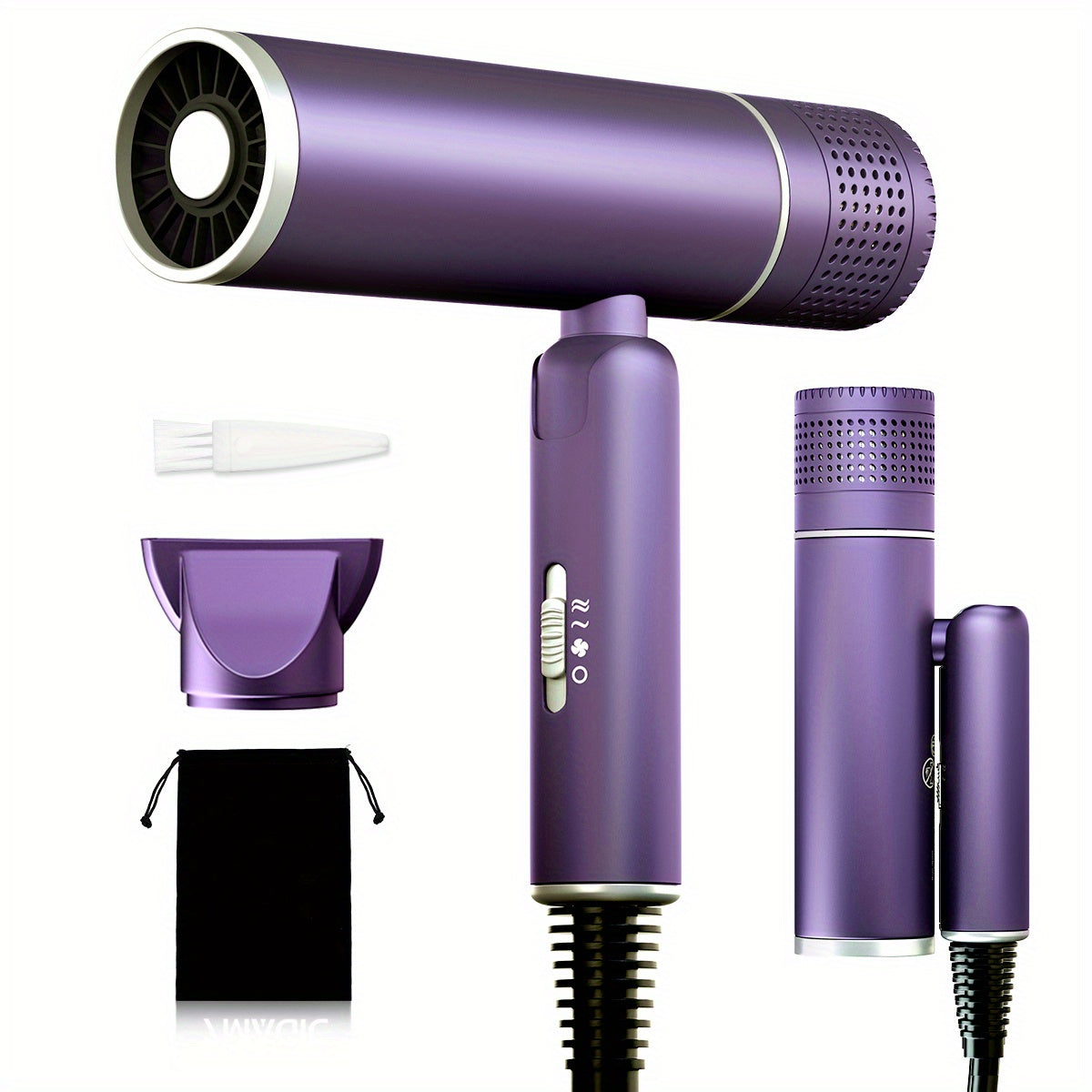 AirGlow | Gift-Ready Hair Dryer with Diffuser