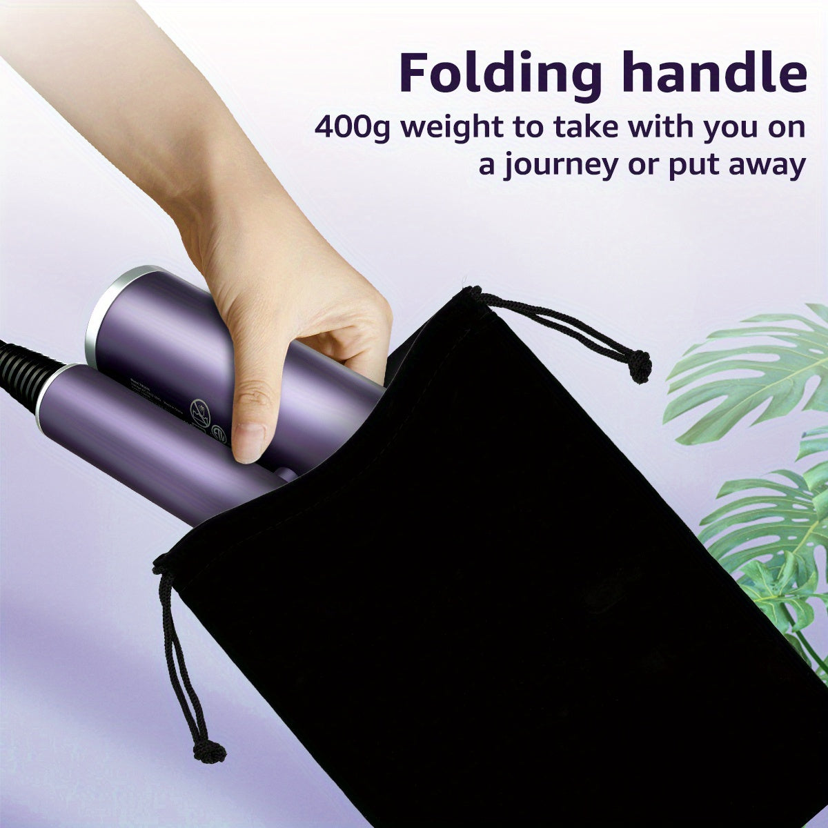 AirGlow | Gift-Ready Hair Dryer with Diffuser