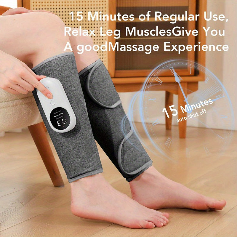 RelaxLegs | Leg Massager – Wireless Air Compression Relief