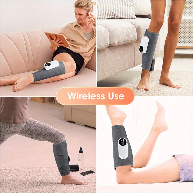 RelaxLegs | Leg Massager – Wireless Air Compression Relief