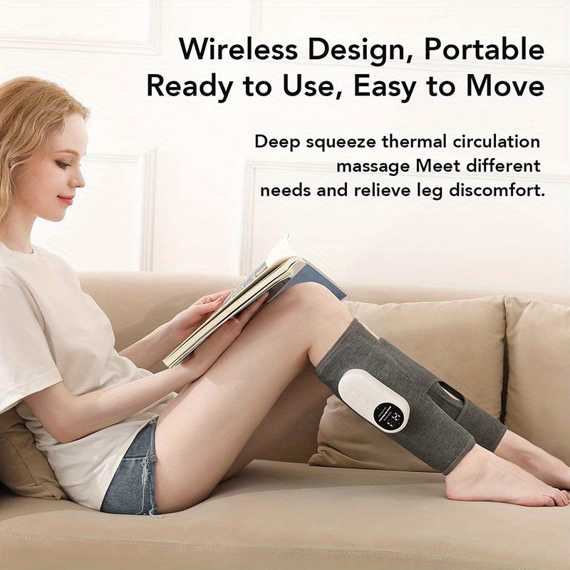 RelaxLegs | Leg Massager – Wireless Air Compression Relief