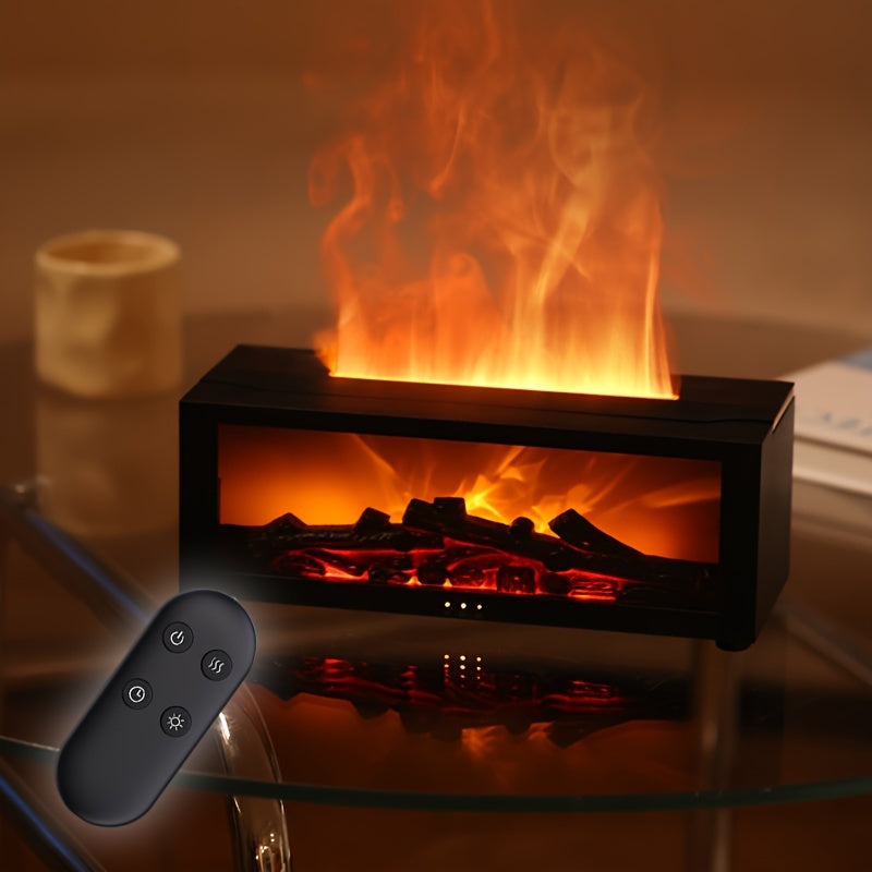 FlameMist | Ultrasonic Diffuser – Portable Mist & Soothing Ambience