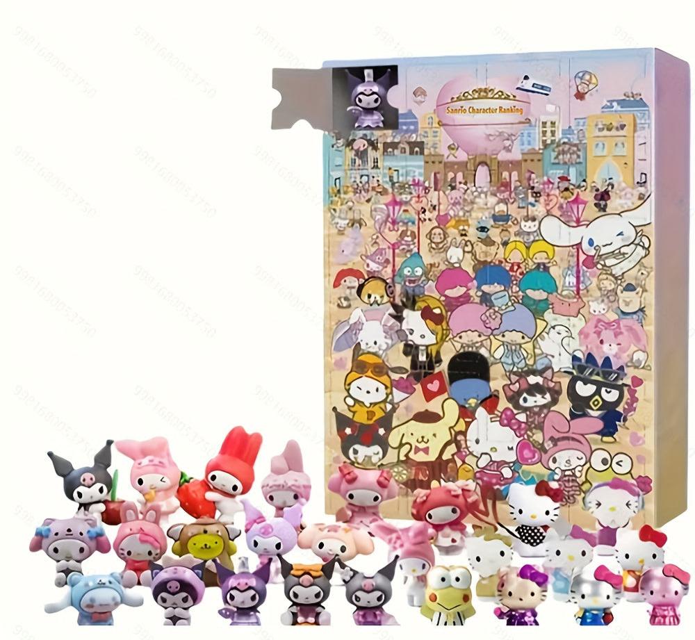KittyFest | Hello Kitty Advent Calendar – 24 Daily Surprises