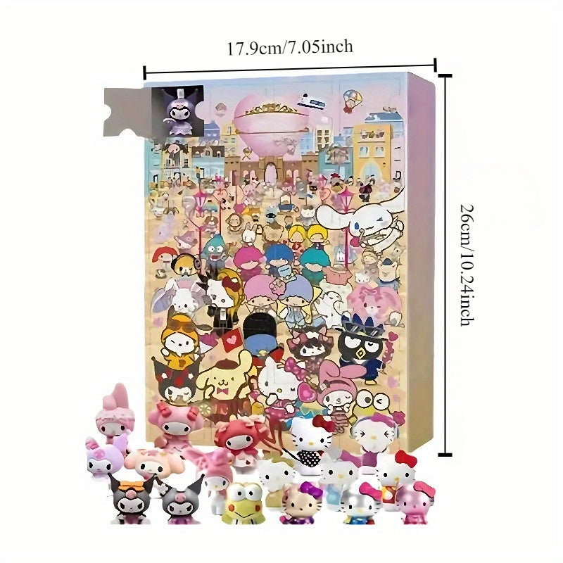 KittyFest | Hello Kitty Advent Calendar – 24 Daily Surprises