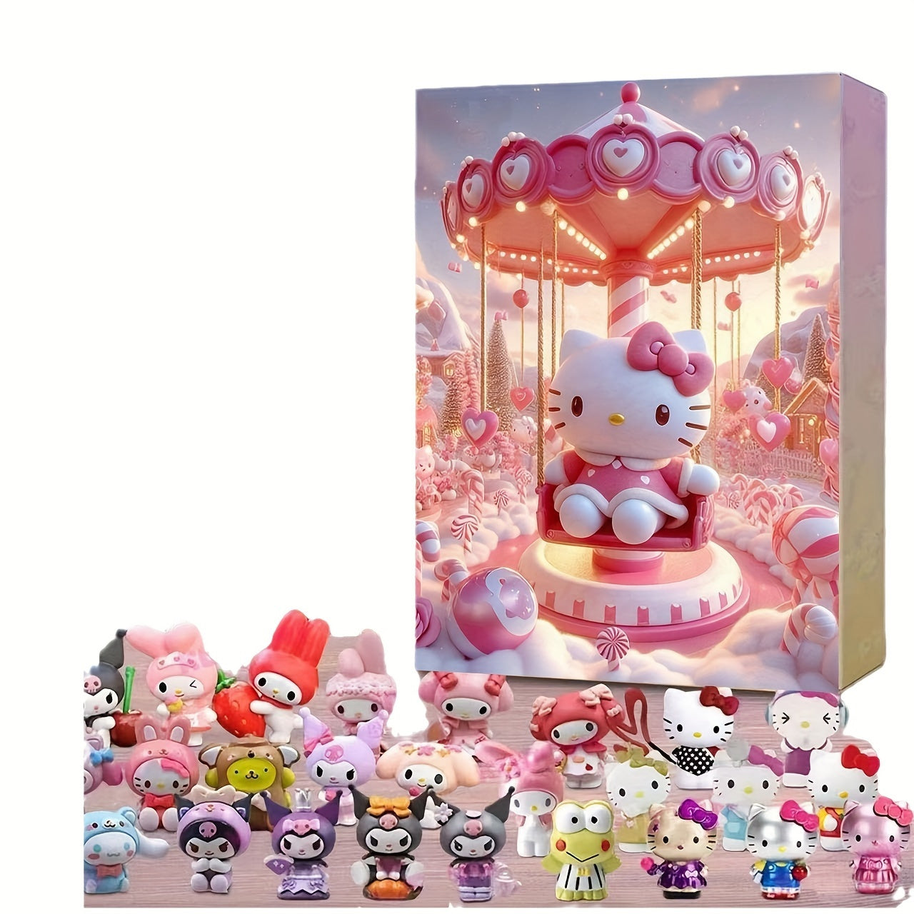 KittyFest | Hello Kitty Advent Calendar – 24 Daily Surprises