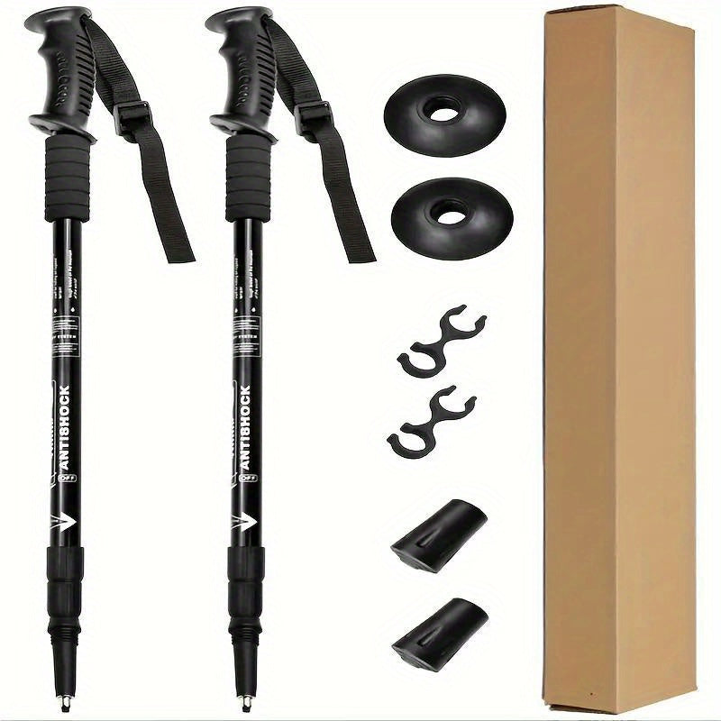 SummitLock | Pro Hiking Poles 2-Piece Set – Adjustable & Robust
