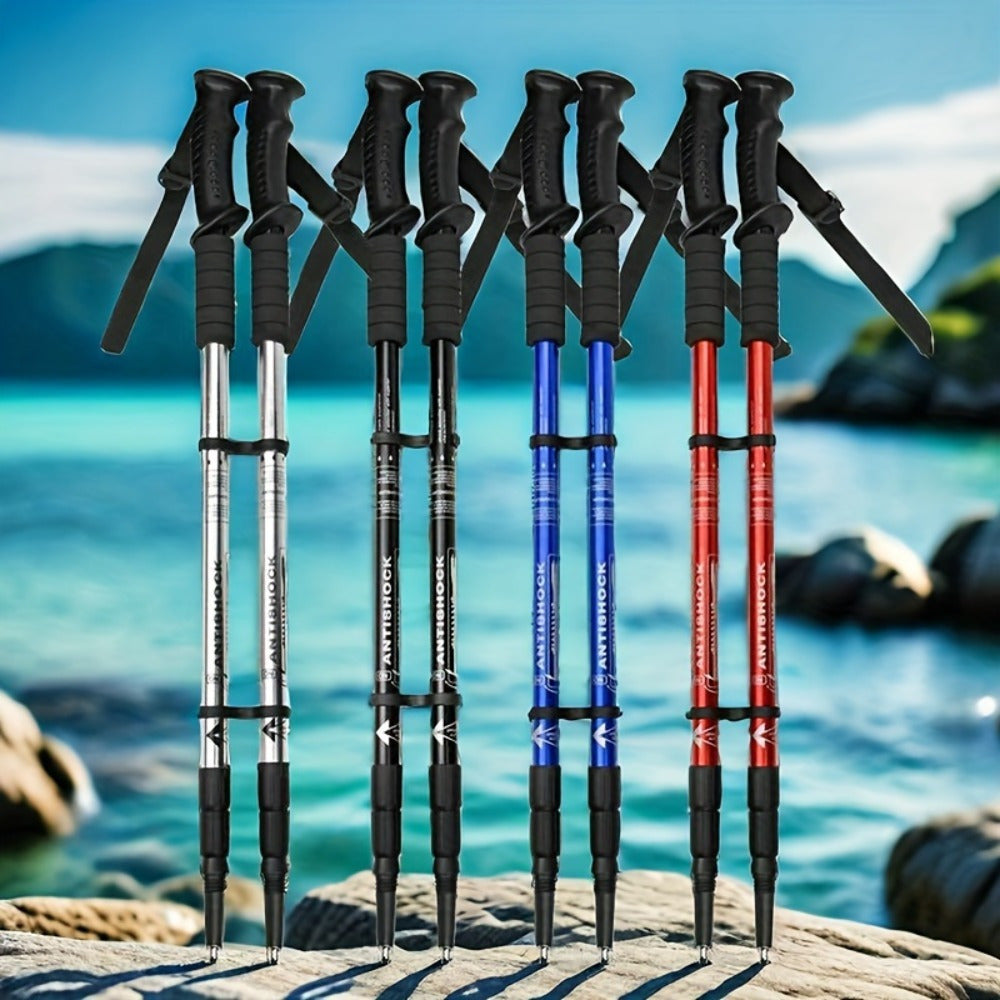 SummitLock | Pro Hiking Poles 2-Piece Set – Adjustable & Robust