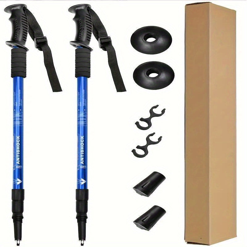 SummitLock | Pro Hiking Poles 2-Piece Set – Adjustable & Robust