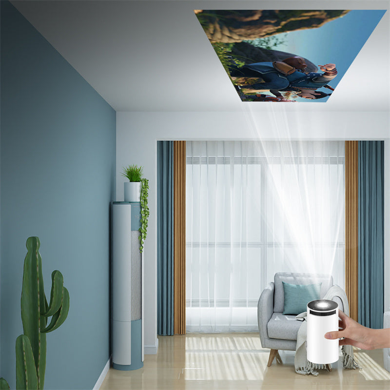 CineRoll | Portable projector with auto-keystone function