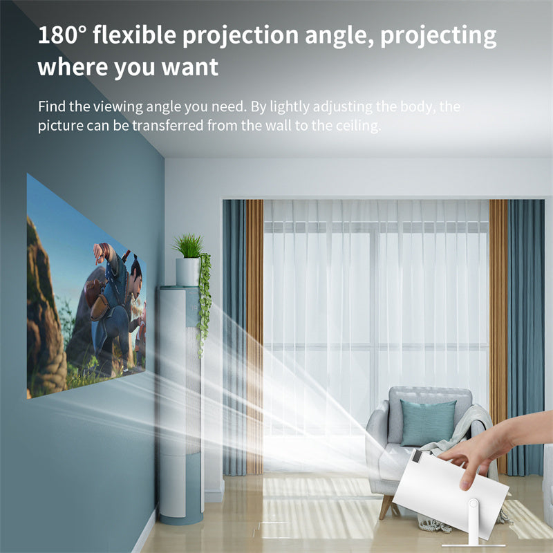 CineRoll | Portable projector with auto-keystone function