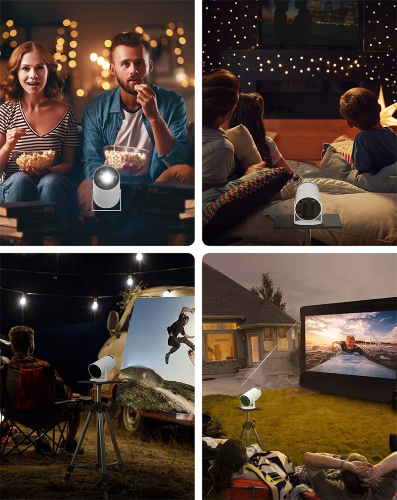 CineRoll | Portable projector with auto-keystone function
