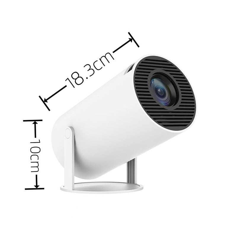 CineRoll | Portable projector with auto-keystone function