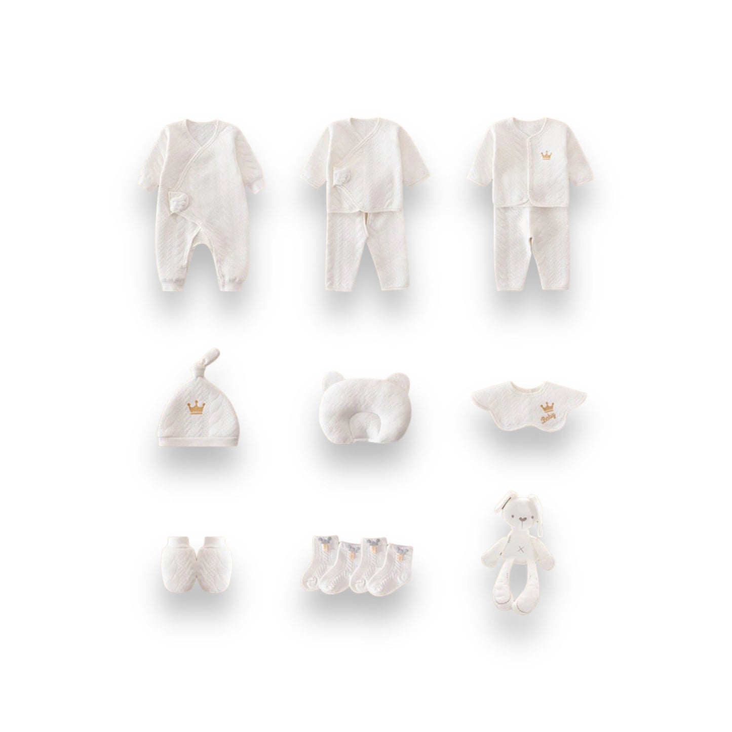 BabyBliss | Luxury Newborn Gift Box – Soft & Complete
