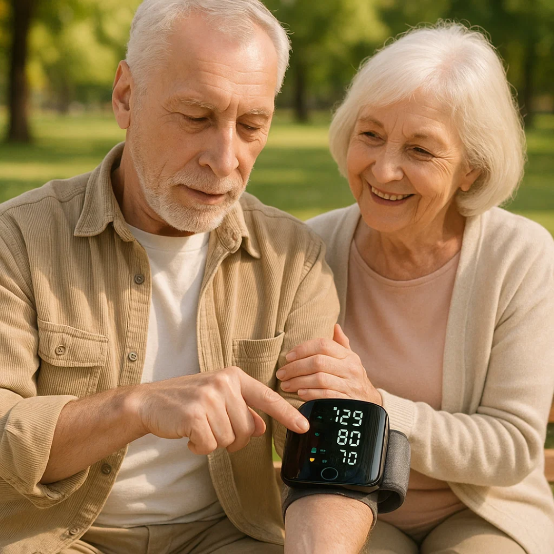 HealthPro | LED Wrist Blood Pressure Monitor