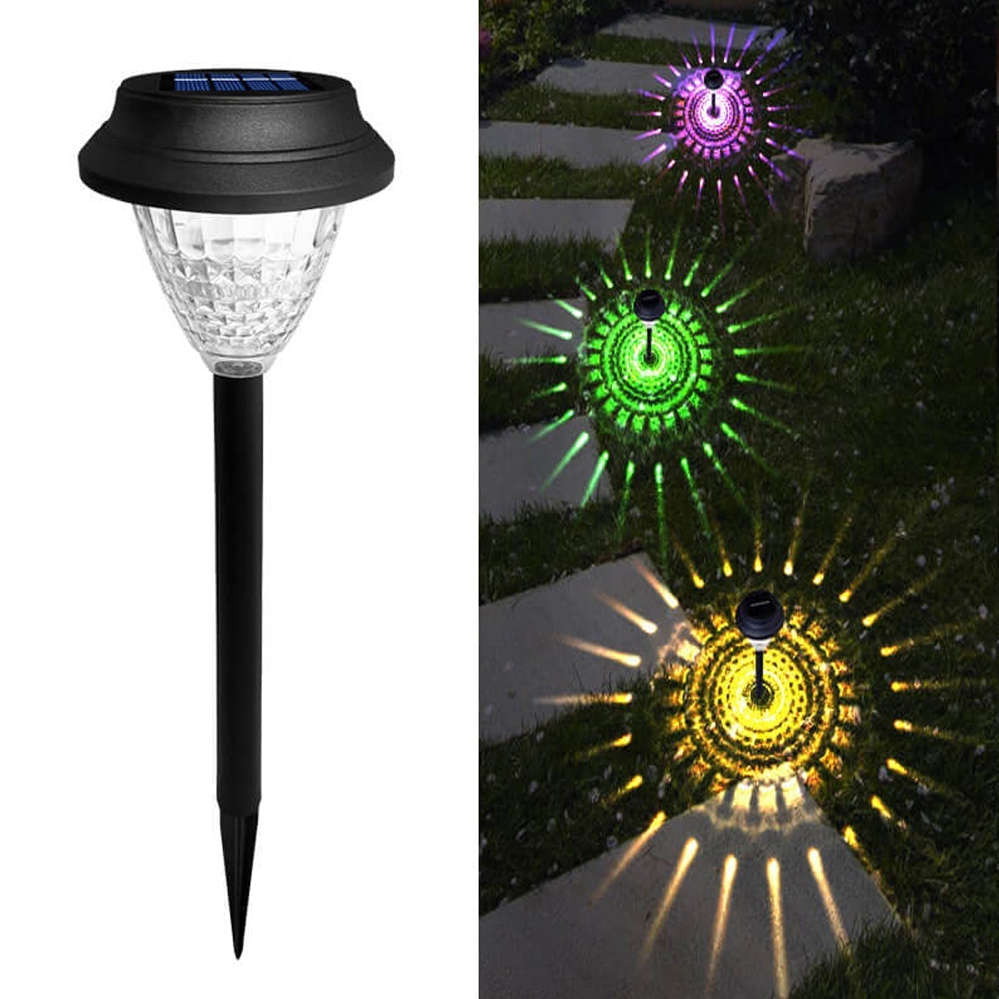 SoleaLight | Stylish Solar Lamp for Outdoors