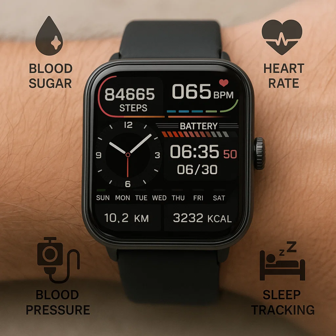 GlucoWatch | Pain-Free Blood Sugar Measurement on the Wrist