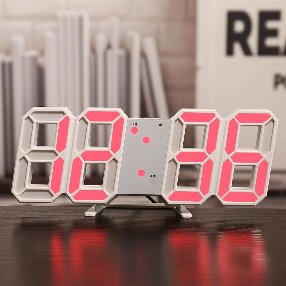 DigiClock | Elegant LED Digital Clock