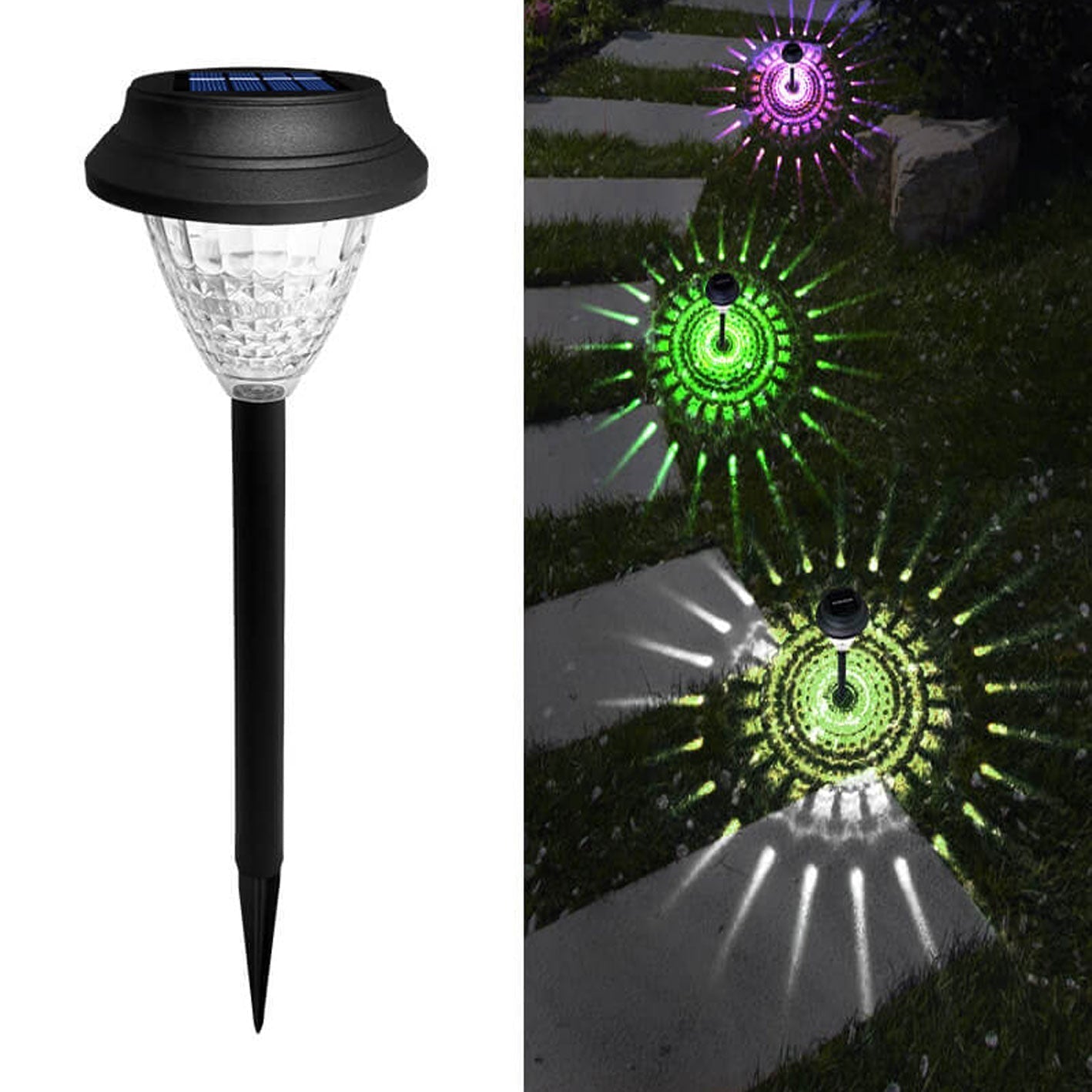 SoleaLight | Stylish Solar Lamp for Outdoors
