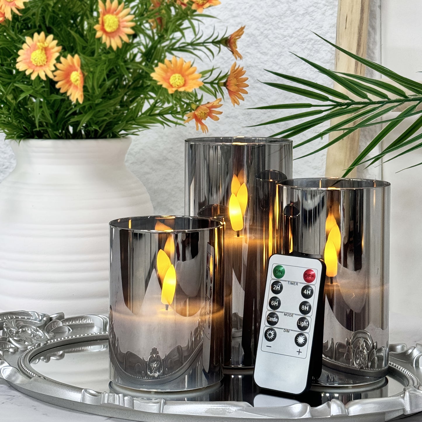 CandleLoom | Flameless Candles – Acrylic Design with Realistic Flicker