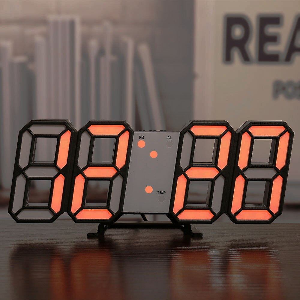 DigiClock | Elegant LED Digital Clock