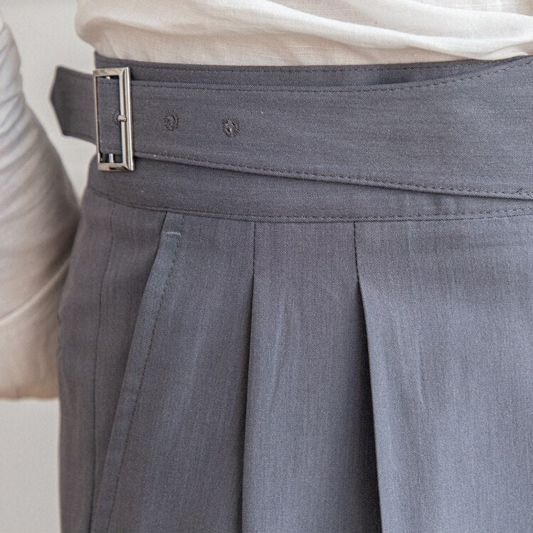 Callan | Timeless Buckle Trousers with Refined Fit | Men Fashion