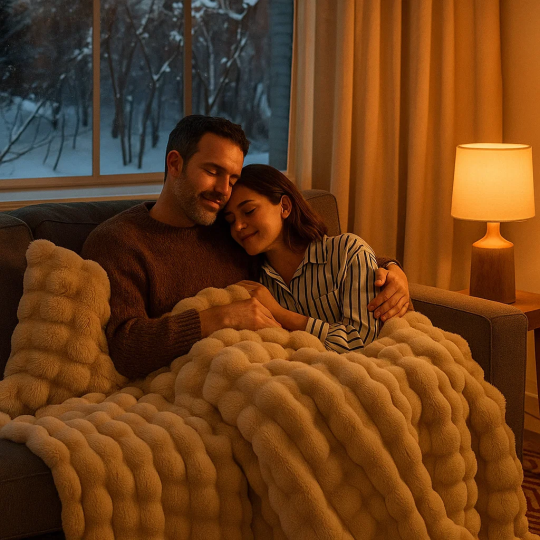 WarmWol | The Plush Blanket Everyone is Talking About