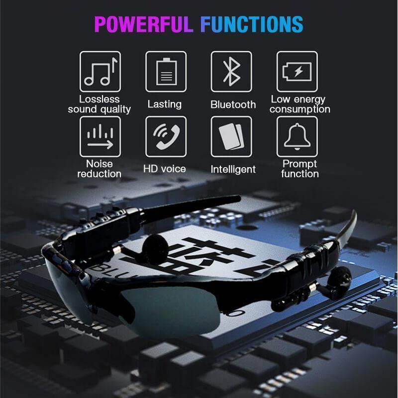 Luminé | Bluetooth Sunglasses – Chic Hands-Free Audio Innovation 4